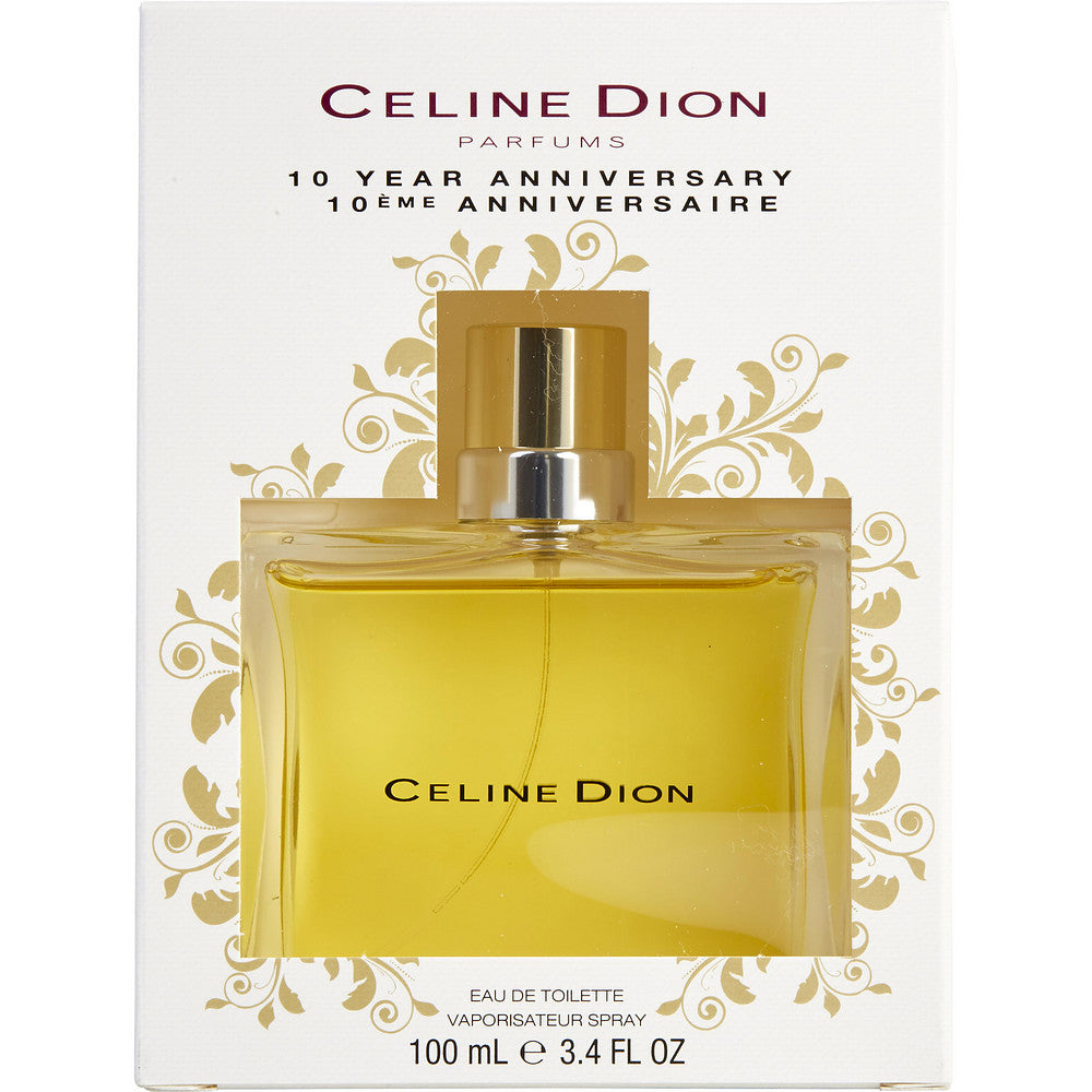 Celine Dion Classic Women's 100ML Eau de Toilette Spray - Long-Lasting Floral Fragrance for Daily Wear & Special Occasions
