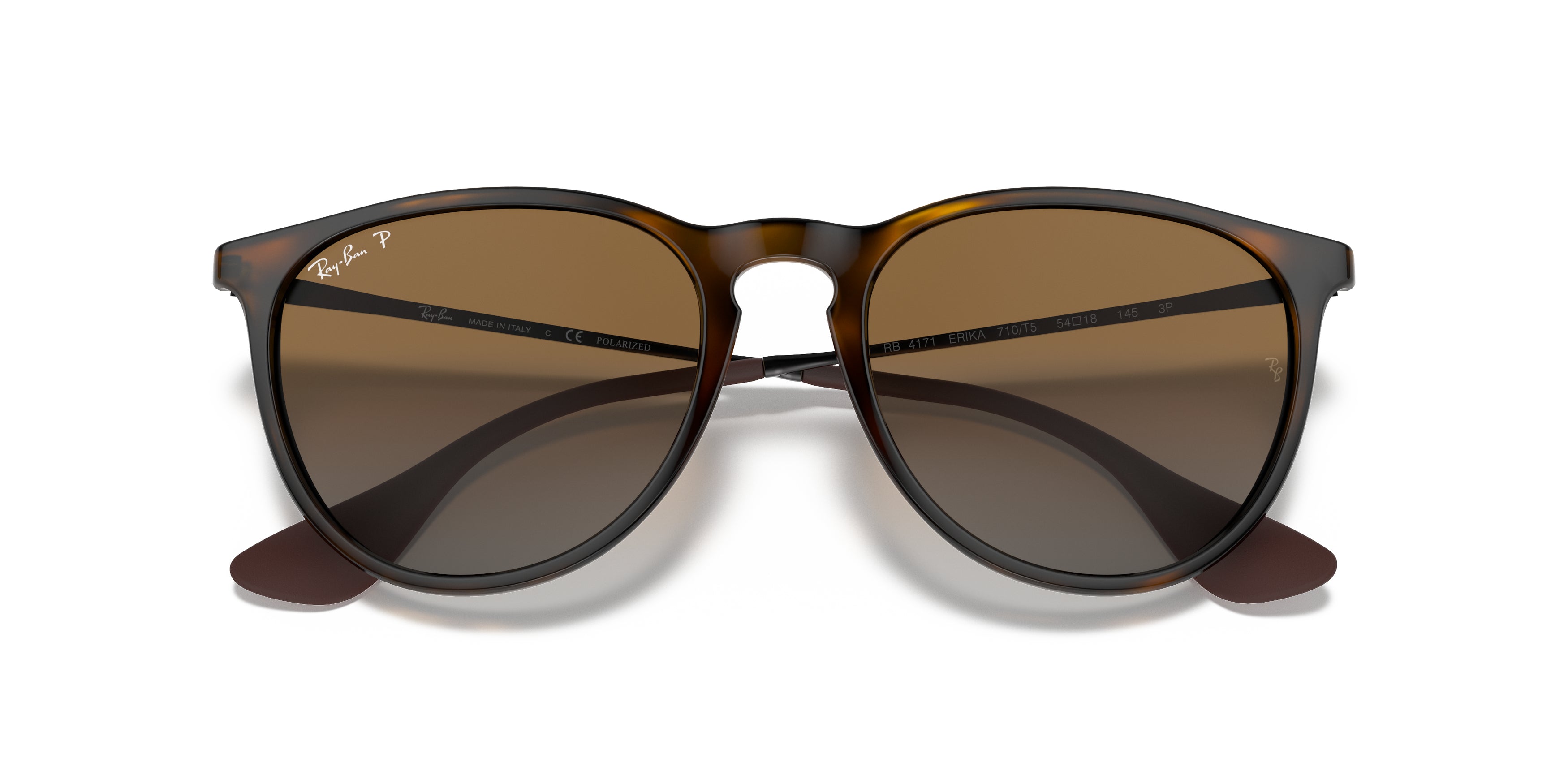 Ray Ban Erika Sunglasses - Classic Aviator Style, UV Protection, Polarized Lenses for Men & Women | Perfect for Driving, Travel, and Outdoor Activities
