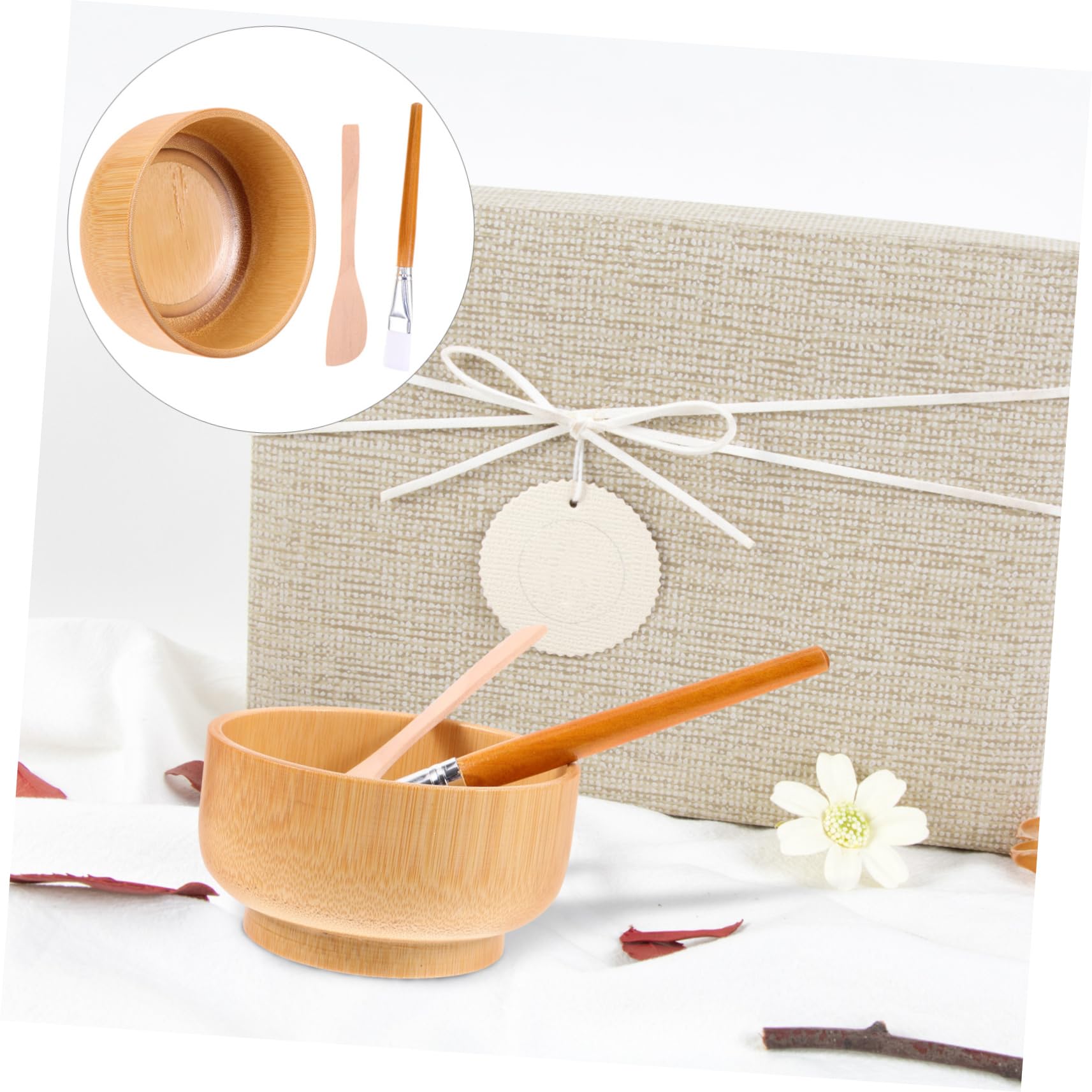 Professional DIY Face Mask Mixing Bowl Set with Spatula & Brush - Non-Slip Clay Mask Stirring Kit for Easy Application | Perfect for Spa, Skincare Routine & At-Home Facial Treatments