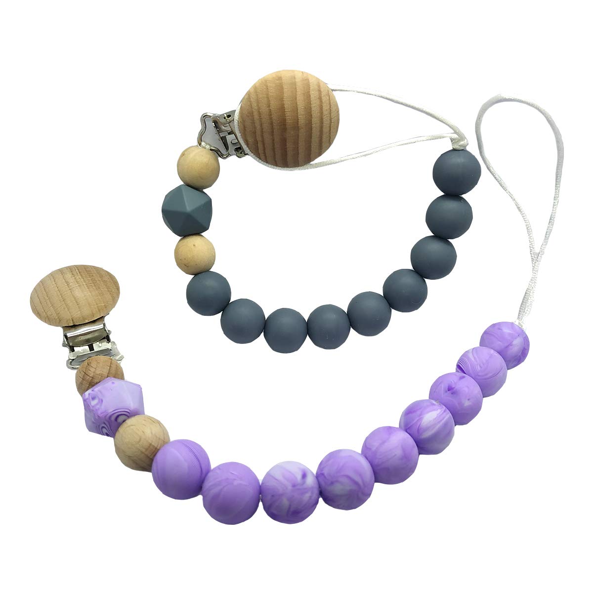 17mm Silicone Pearl Beads for DIY Jewelry & Keychains - 30pcs