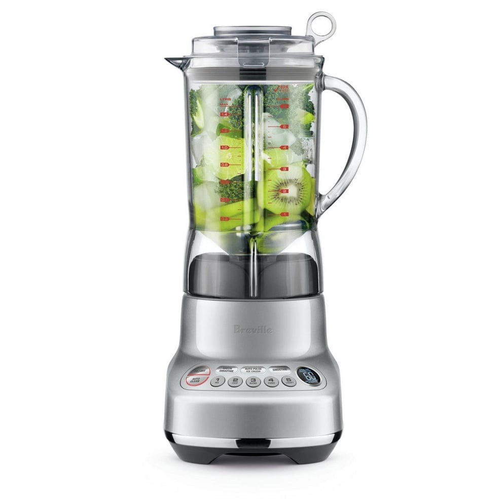 Breville Fresh & Furious Blender - High-Speed Countertop Blender for Smoothies, Juices & Food Prep - Perfect for Kitchen, Gym & Healthy Lifestyle