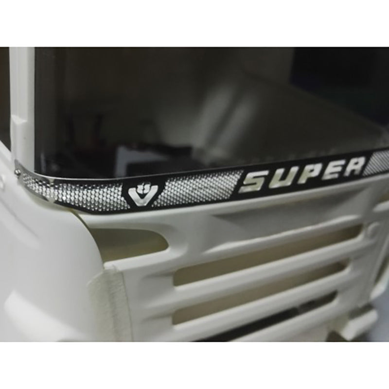 1/14 RC TAMIYA Tractor Truck Metal Spare Parts - Sand Retaining Net for R470 R620 Model Cars | DIY Upgrade Accessories | Perfect for Off-Road RC Vehicle Customization & Terrain Simulation