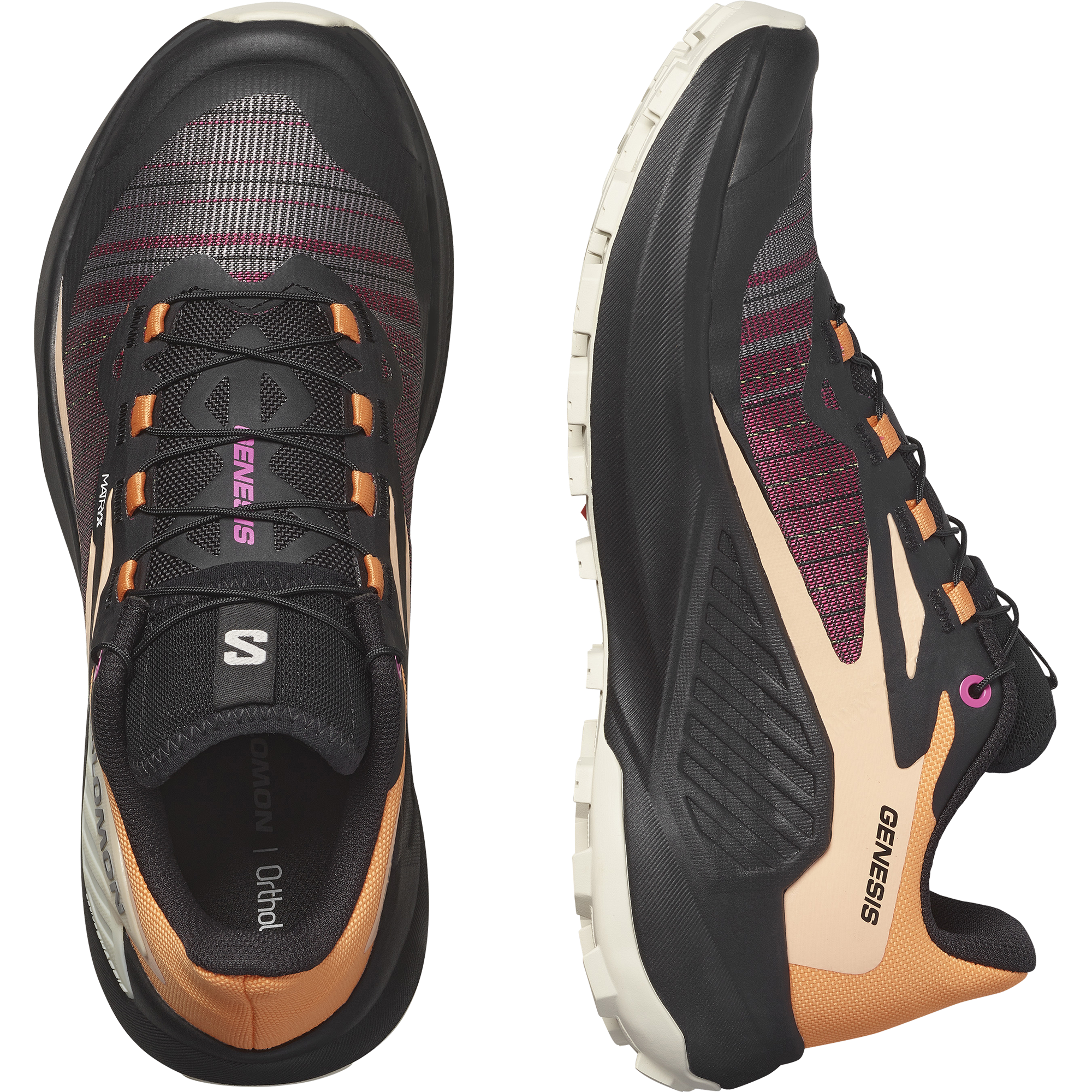 Women's Genesis Sandals - Bird of Paradise, Black & Almond Milk Color Options | Comfortable Summer Casual Shoes for Beach, Vacation & Everyday Wear