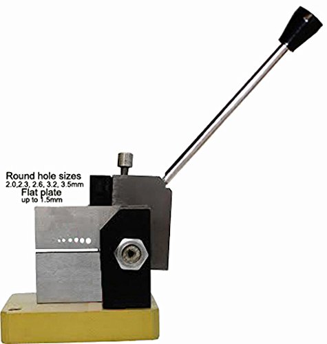 JSP Wire and Plate Guillotine Cutter - Heavy Duty Metal Cutting Tool for DIY, Construction & Industrial Use | Perfect for Cutting Wires, Plates & Sheet Metal