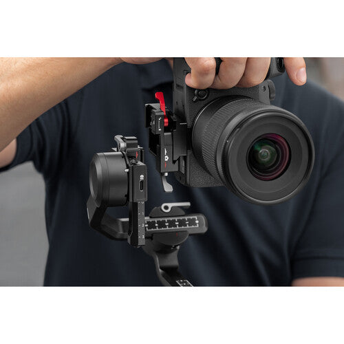 DJI RS 3 Mini Gimbal Stabilizer - 3-Axis Handheld Stabilizer for Mirrorless Cameras | Perfect for Vlogging, Travel Videos & Content Creation