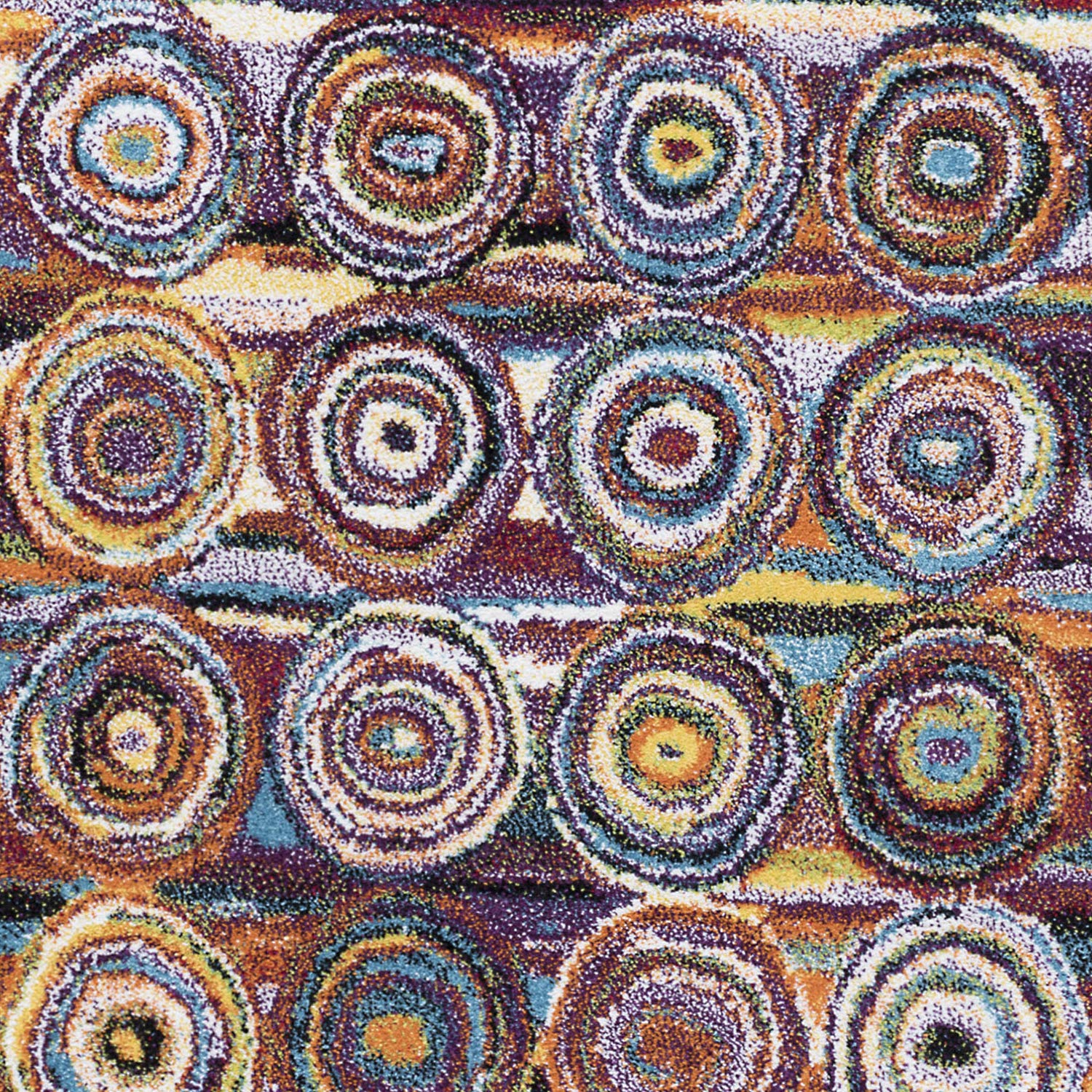Modern Large 8x10 Area Rug - Soft Contemporary Carpet for Living Room, Bedroom, Dining Room & Entryway - Non-Slip Indoor Floor Mat - Perfect for Home Decor, Apartment & Office Use - Alfombras para Salas Grandes Modernas
