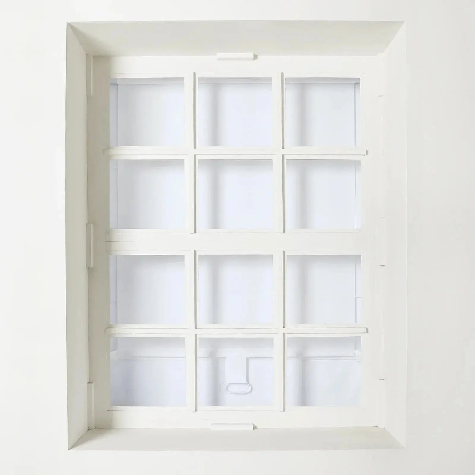 Birkin Velvet Roman Shade - Cordless Window Treatment with Wooden Headrail for Living Room & Bedroom Blackout