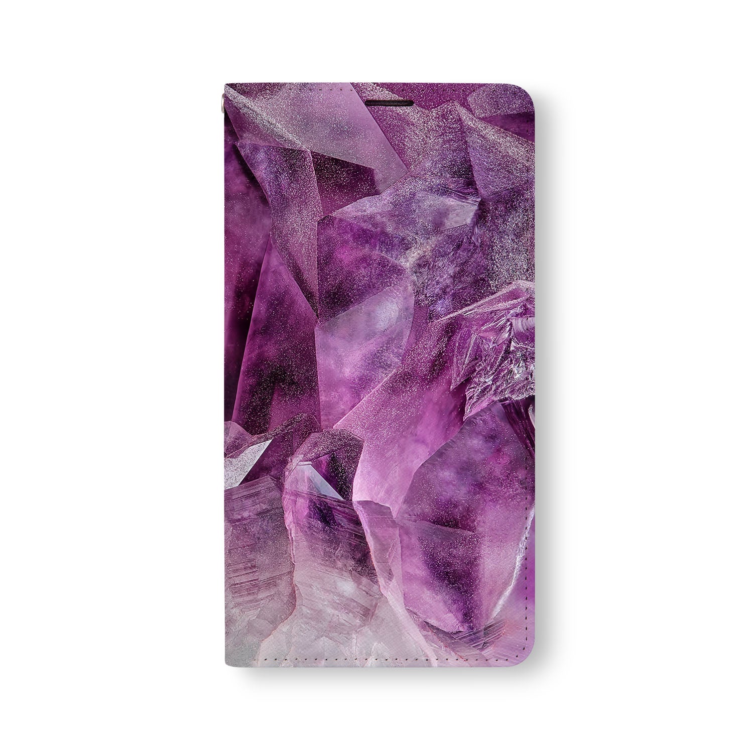 Samsung Galaxy Wallet - Premium Genuine Leather Marble Design for Men & Women | Slim RFID Blocking Card Holder | Perfect for Travel, Business & Everyday Use