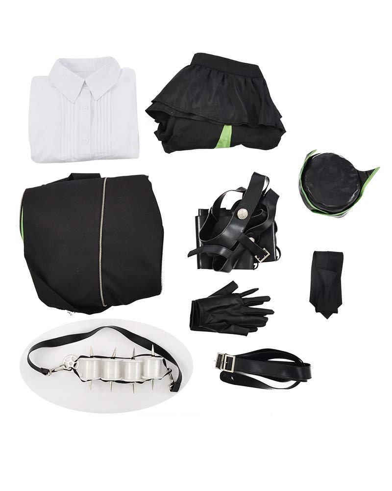 Haikyuu Women's Anime Cosplay Costume Jacket - Volleyball Character Outfit for Halloween, Conventions & Cosplay Events