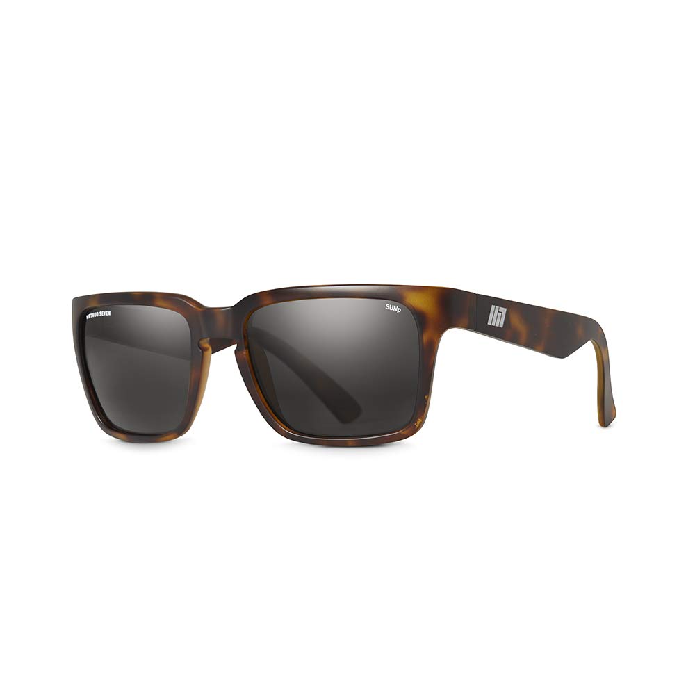 Method Seven Evolution SUN Polarized Gardening & Outdoor Glasses (Tortoise Brown) - UV Protection & Anti-Glare for Hiking, Fishing & Yard Work