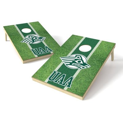 Wild Sports NCAA 2' x 3' Field Cornhole Game Set - Official College Team Cornhole Boards for Tailgating, Backyard Parties & Outdoor Games