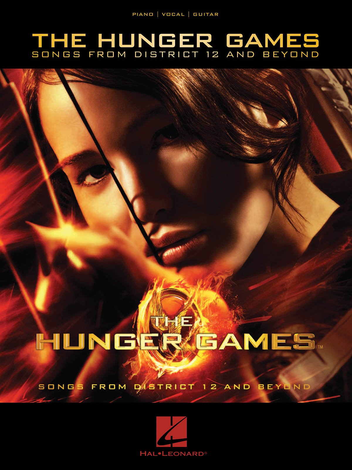 The Hunger Games: Songs from District 12 and Beyond - Piano, Vocal & Guitar Chords Sheet Music Book | Perfect for Movie Fans, Musicians & Performers | Great for Home Practice, Concerts & Music Lessons