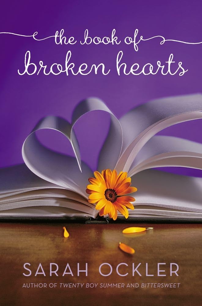 The Book of Broken Hearts - A Heartfelt Novel About Love, Loss & Healing | Perfect for Book Clubs, Gifts & Self-Reflection