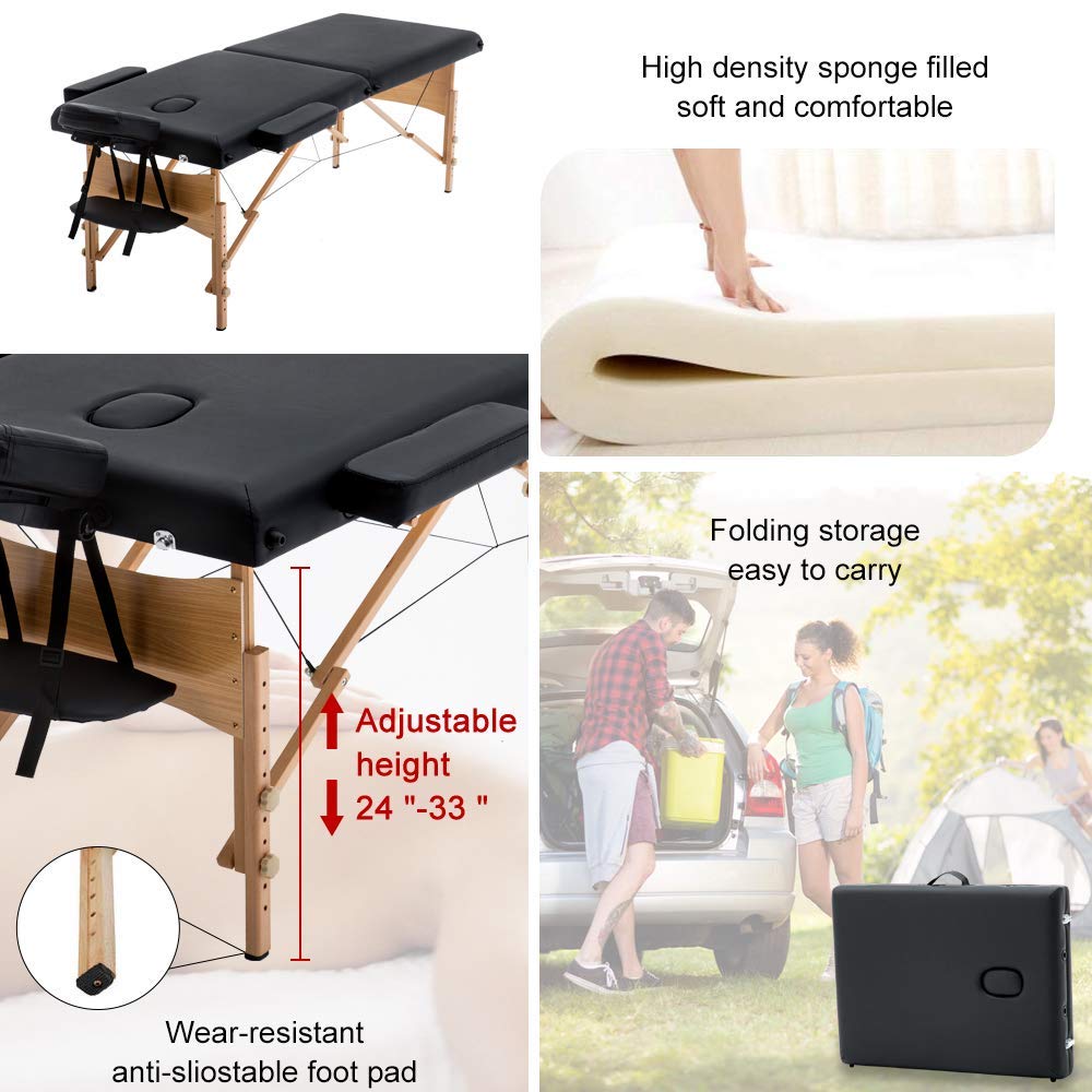 Professional Folding Massage Table 28