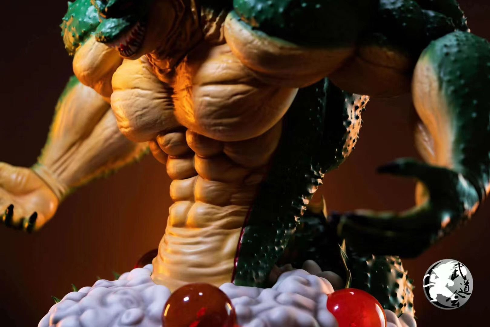 Dragon Ball Z Shenron & Porunga Martial Arts Studio Wall Art - Perfect for Anime Fans, Home Gym, Dojo & Game Room Decor