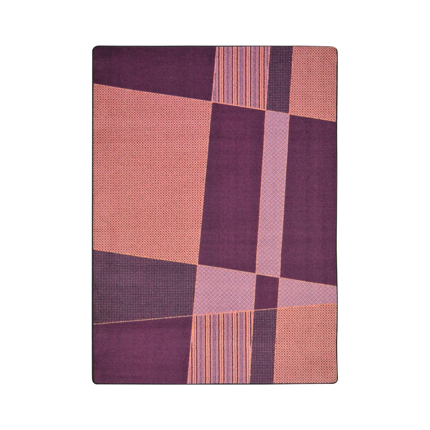 Joy Carpets Kid Essentials Spazz Teen Area Rug 7'8