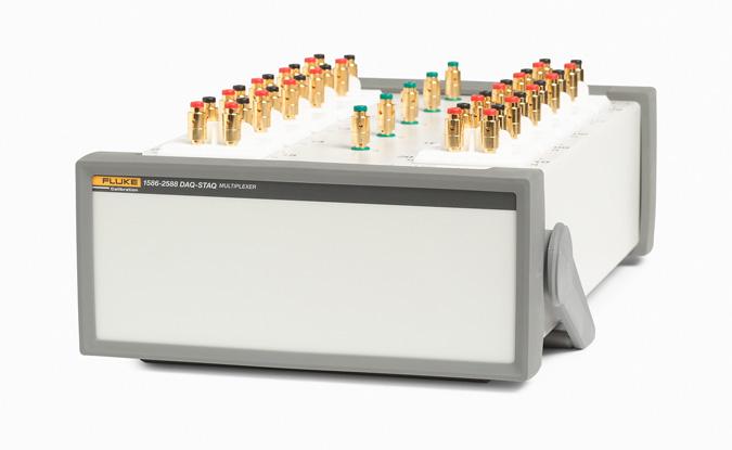 Fluke 1586A Super DAQ Data Acquisition Module - High Precision Measurement Tool for Industrial & Lab Testing (Item# 4410766) | Ideal for Electrical Engineers, Quality Control & Research Applications