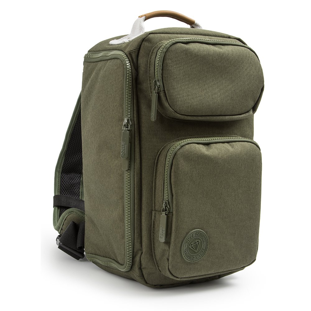 Original Camera Bag - Waterproof & Durable Green DSLR/SLR Camera Case for Travel, Hiking & Outdoor Photography
