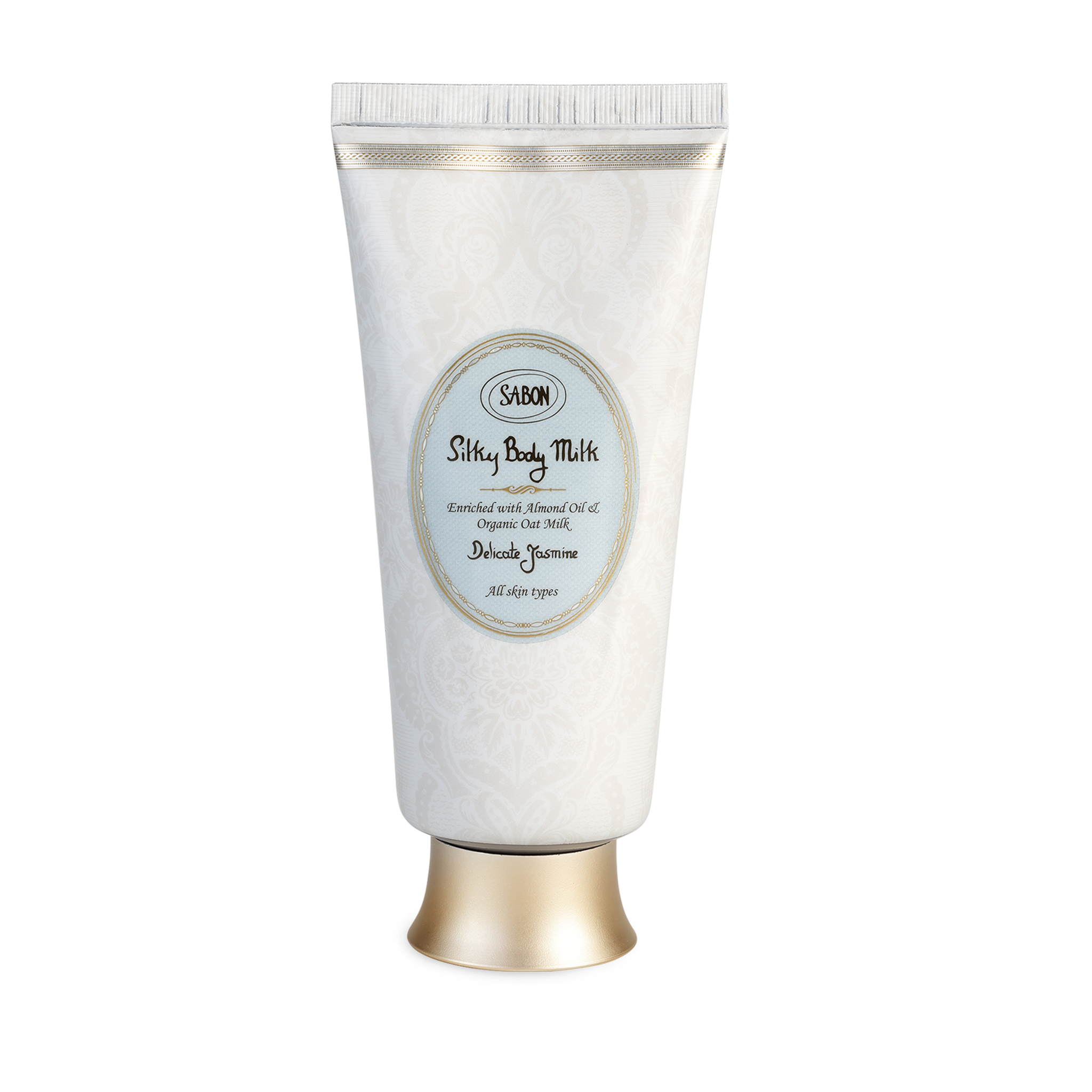 Silky Body Milk with Delicate Jasmine Scent - 200mL Moisturizing Lotion for Soft & Smooth Skin - Perfect for Daily Hydration & Relaxation After Shower