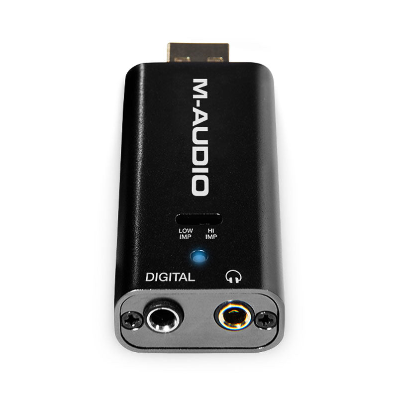 M Audio Micro DAC - High-Resolution Portable Digital Audio Converter for Studio & Home Recording | Perfect for Musicians, DJs & Audiophiles