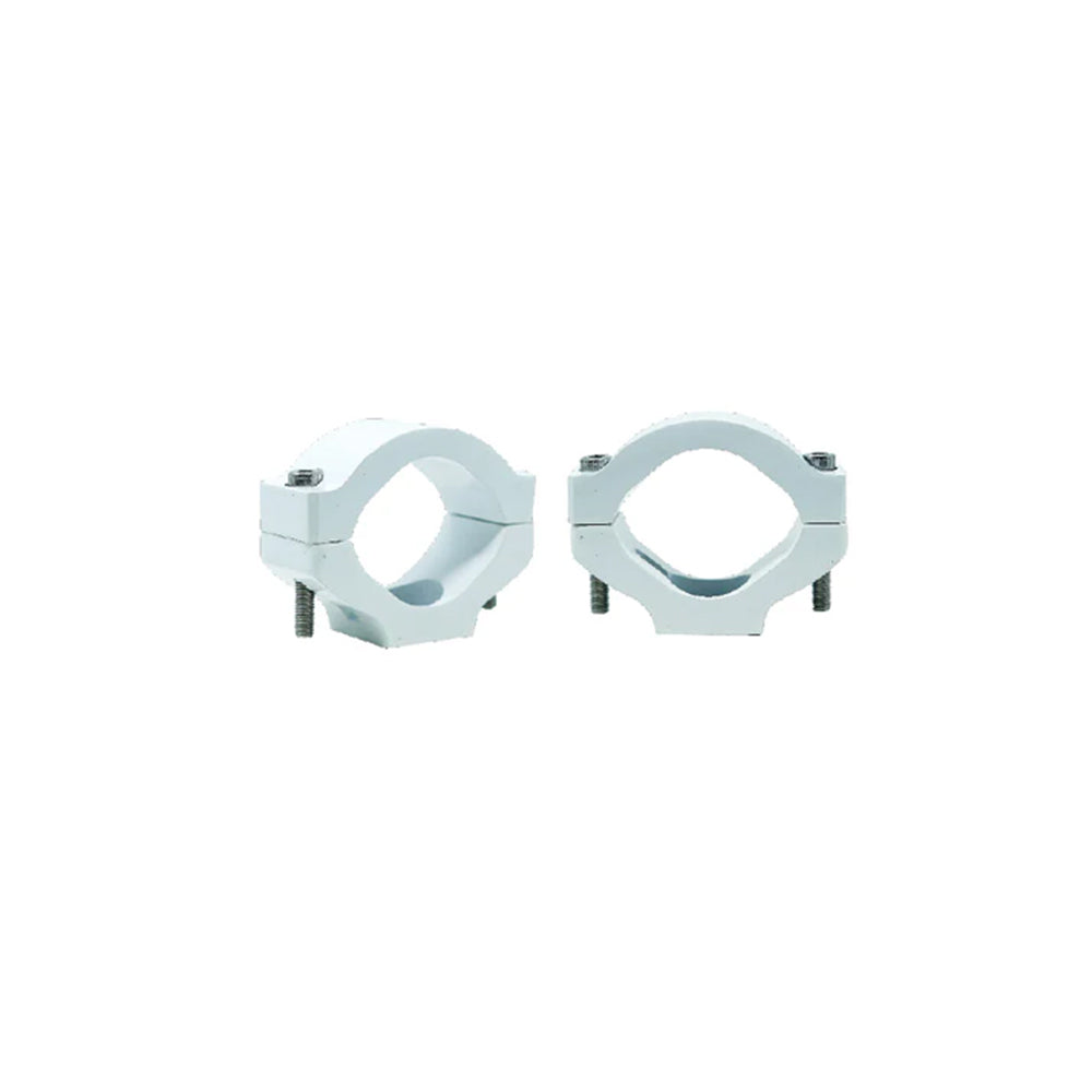 Diamond Audio MSSMWHT Marine Grade Small Bracket Clamp for 0.75