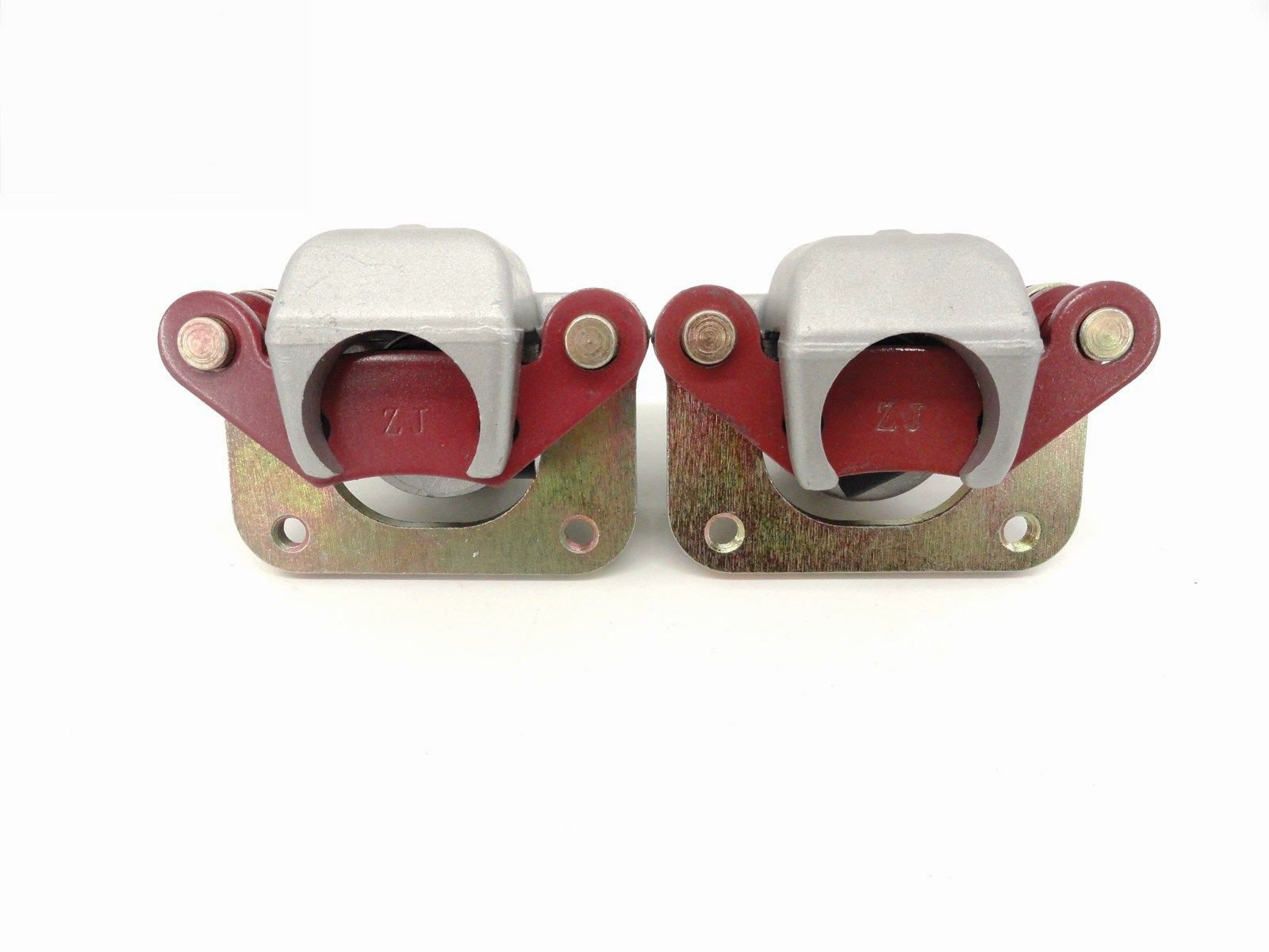 CRU Products - Compatible with Polaris Sportsman 850 Tour HO MV ESP (2009-Up) - Front Left & Right Brake Calipers - Perfect for Off-Roading, Hunting & ATV Maintenance