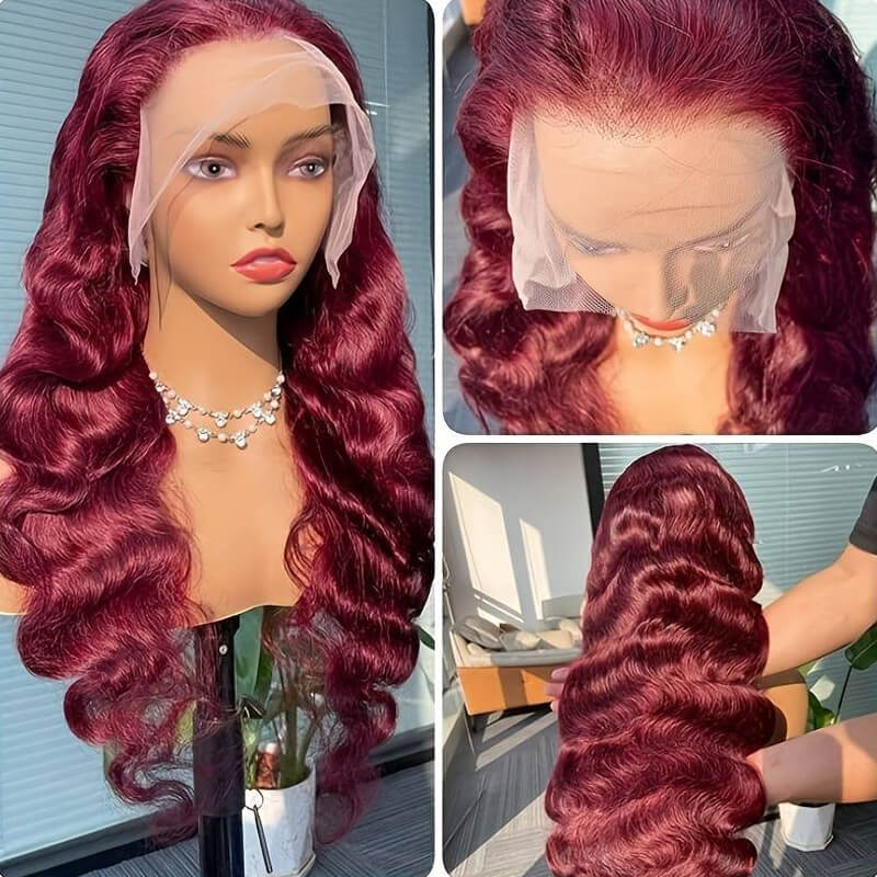 2 Pack Human Hair Wigs - 26