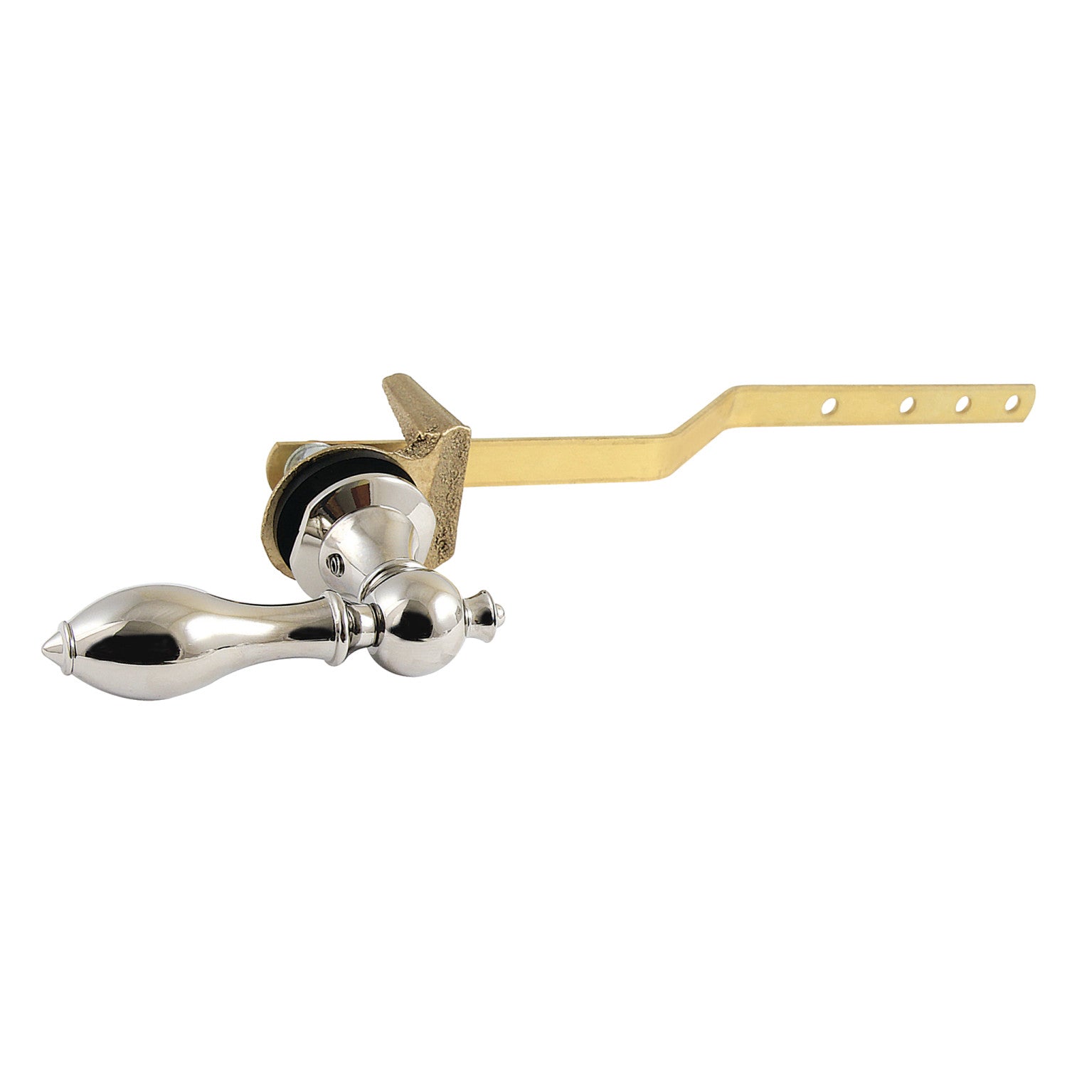 American Classic KTACL6 Front Mount Toilet Tank Lever in Polished Nickel - Durable Replacement for Bathroom Toilet Repair and Upgrade