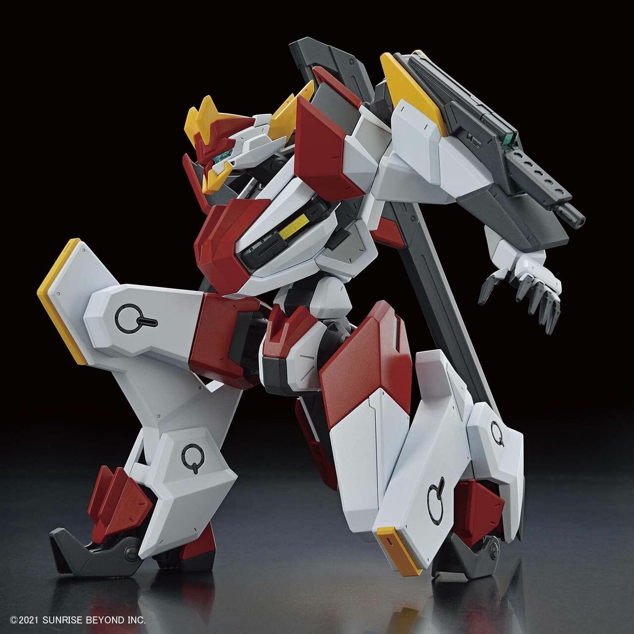 Bandai HG 1/72 Kyoukai Senki #10 MAILeS Kenbu Zan Plastic Model Kit - Build & Display for Anime Fans & Collectors | Perfect for Gundam Lovers & Sci-Fi Enthusiasts
