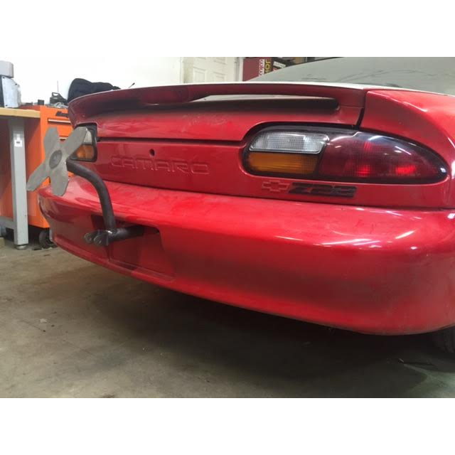 1993-2002 4th Gen Camaro Firebird Trans Am Parachute Mount Kit - Universal Drag Racing Roll Cage Accessory for Track Safety & Performance Upgrades
