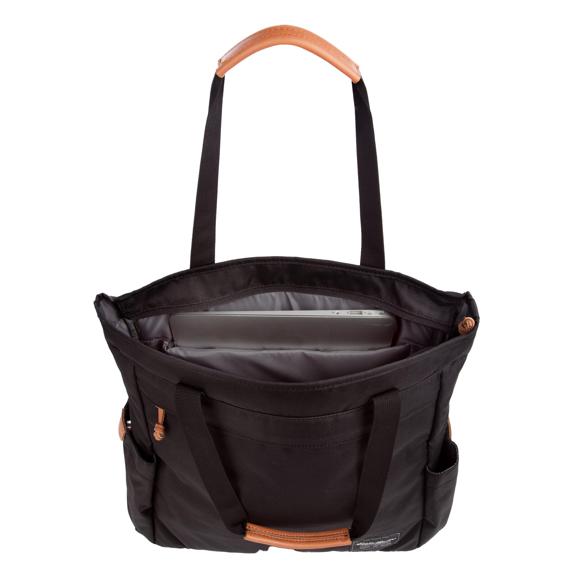 Eddie Bauer 30L Bygone Multipurpose Convertible Backpack - Durable Travel, Work & Commuter Laptop Bag with Gym Tote Function | Perfect for Business Trips, College Campus & Outdoor Adventures