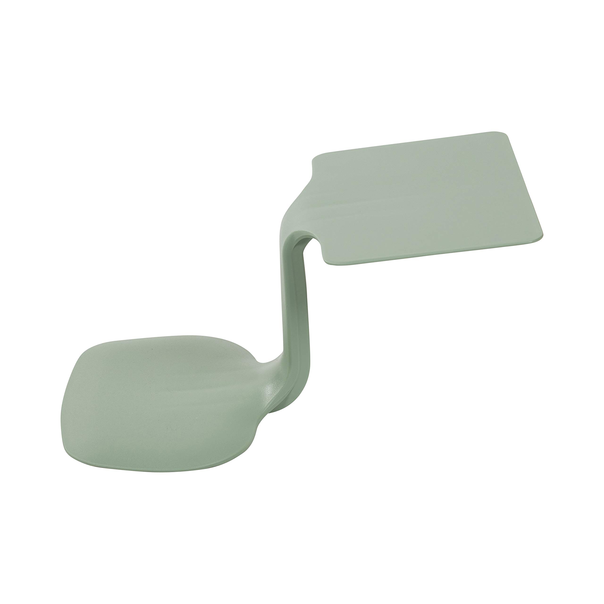 ECR4Kids The Surf Portable Lap Desk for Kids - Lightweight & Adjustable Study Table for Home, School, or Travel - Flexible Seating Classroom Furniture in Sage Green
