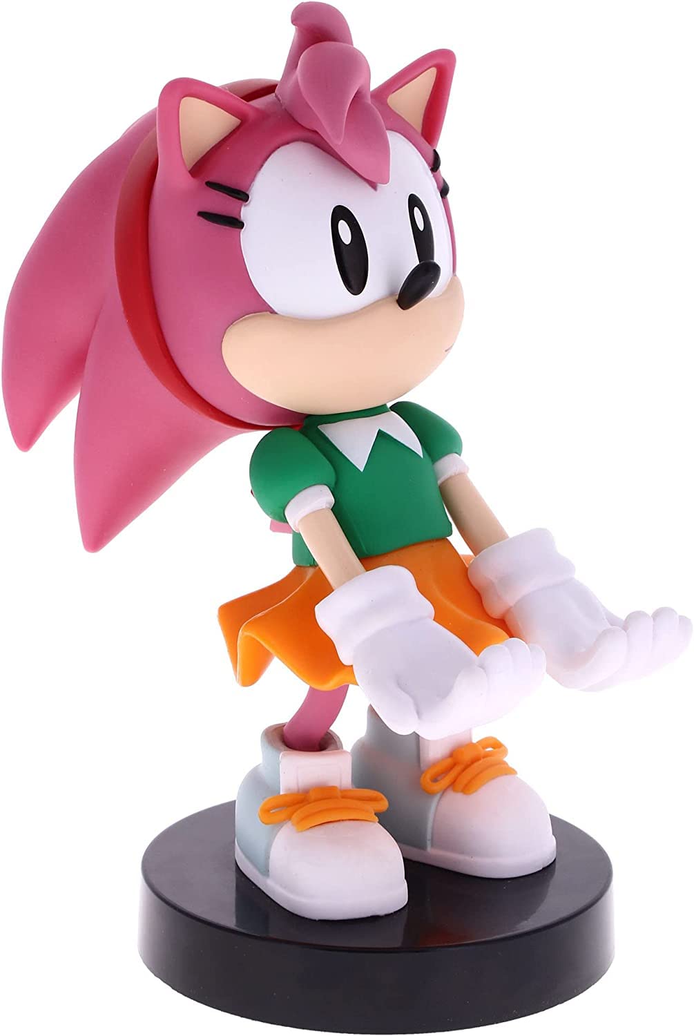 EXG CABLE GUYS Amy Rose Controller Smartphone Stand - Gaming & Phone Holder for Desk, Nightstand, Office - Compatible with iPhone, Android, Gaming Consoles - Perfect for Streaming, Work & Relaxation