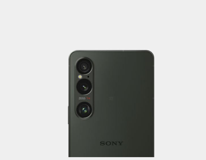 Sony Xperia 1 VI XQ-EC72 5G Smartphone - 256GB ROM, 12GB RAM, Dual SIM, GSM Unlocked (Green) - Premium Android Phone for Gaming, Photography & Streaming