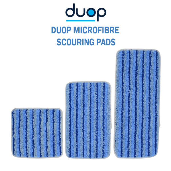 Edco DUOP All-In-One Advanced Ergonomic Cleaning System - Multi-Surface Deep Clean for Floors, Tiles & Hardwood - Perfect for Home, Office & Commercial Use
