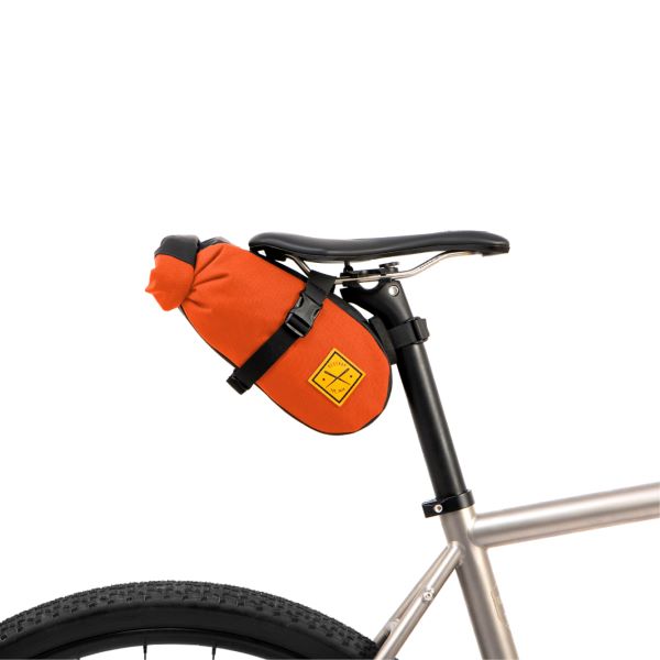 Restrap 2.5L Waterproof Bike Saddle Bag - Lightweight Cycling Storage for Road & Mountain Bikes - Perfect for Commuting, Touring & Adventure Rides