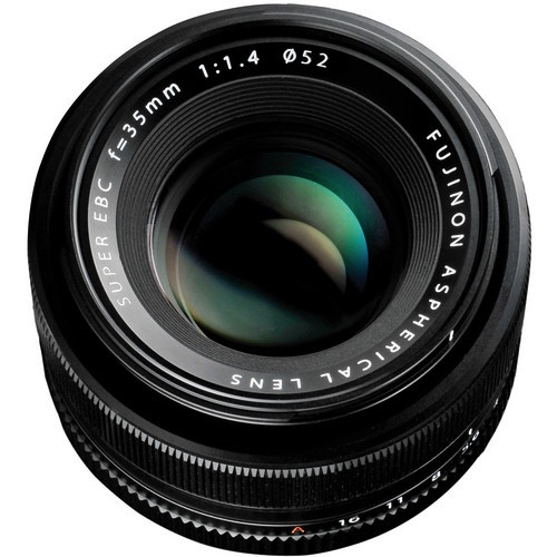 Fujifilm Fujinon XF 35mm f/1.4 R Prime Lens for X-Mount Cameras - Perfect for Portrait, Street & Low Light Photography