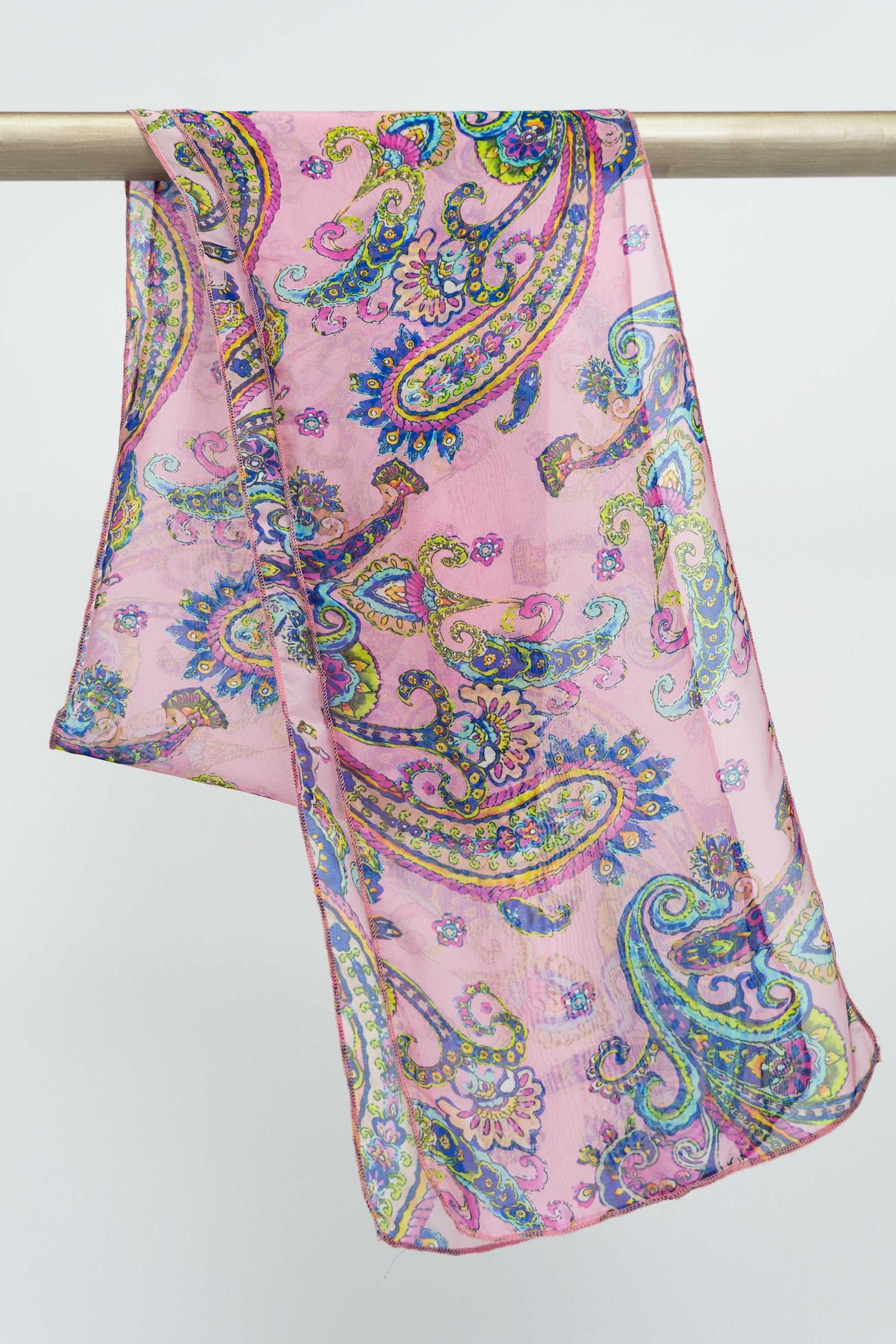 Elegant Large Silk Scarf for Women - Premium Quality Fashion Accessory - Perfect for Office, Party & Travel