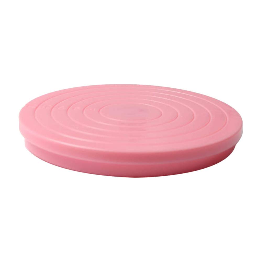 Rotating Cake Stand - 12 Inch Revolving Cake Decorating Turntable for Baking, Frosting, and Decorating - Perfect for Birthday Cakes, Wedding Cakes, and Dessert Displays