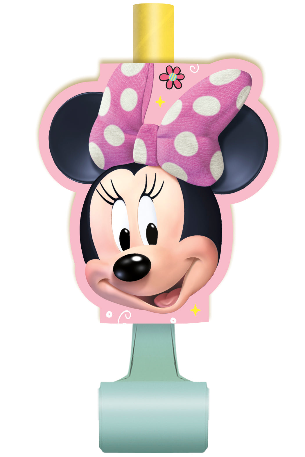 Minnie Mouse Hair Bows 8-Pack - Cute Hair Accessories for Girls - Perfect for Parties, School, and Everyday Wear