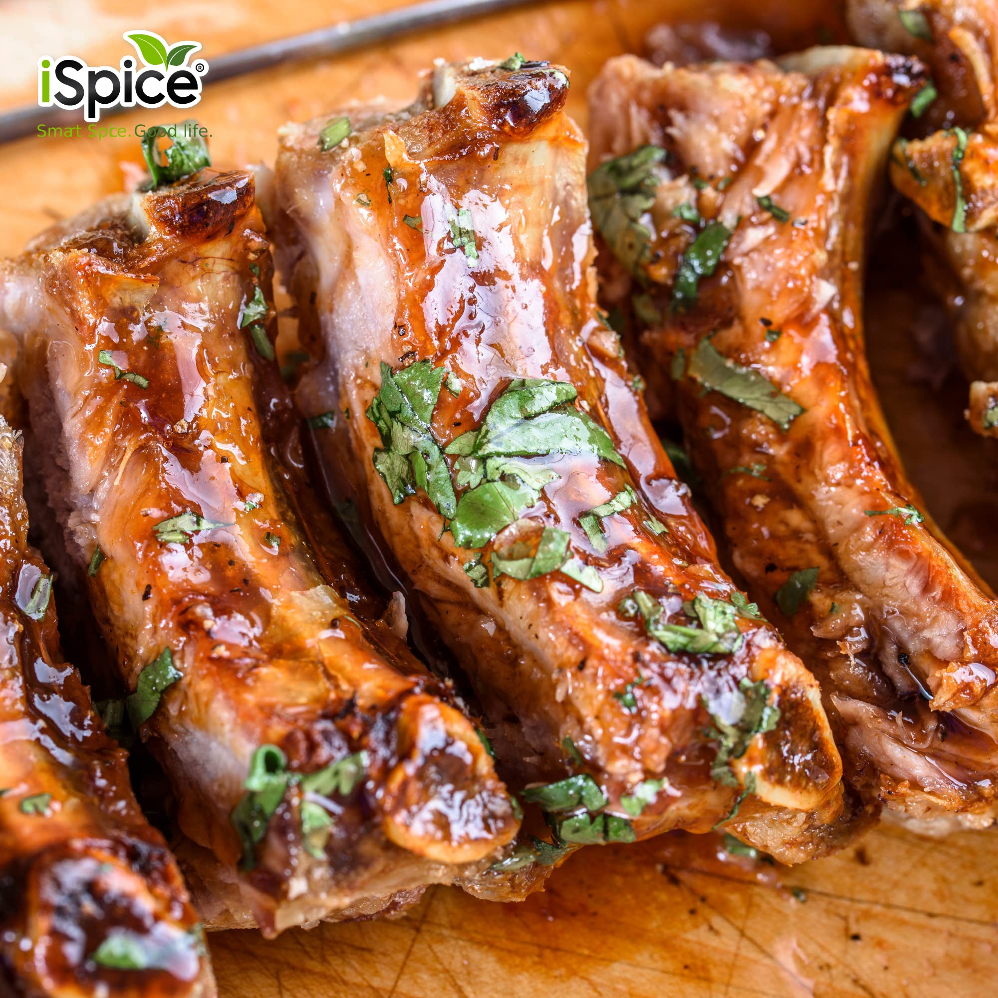 iSpice - 100% Pure Wellness Pork Seasoning | Salt-Free, Sugar-Free, Fat-Free Super Spice Blend | All Natural & Ready to Use | Perfect for Grilling, Roasting, and Slow Cooking Pork Dishes