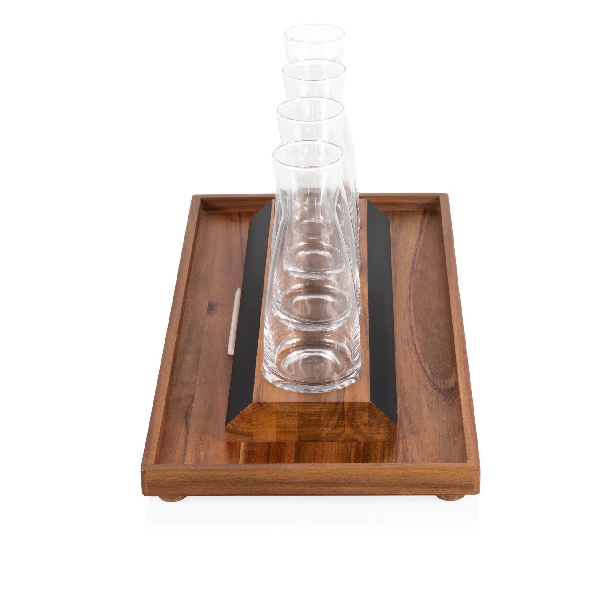 Premium Cava Wine Tasting Set with 4 Elegant Glass Carafes - Perfect for Wine Lovers, Parties & Romantic Dinners