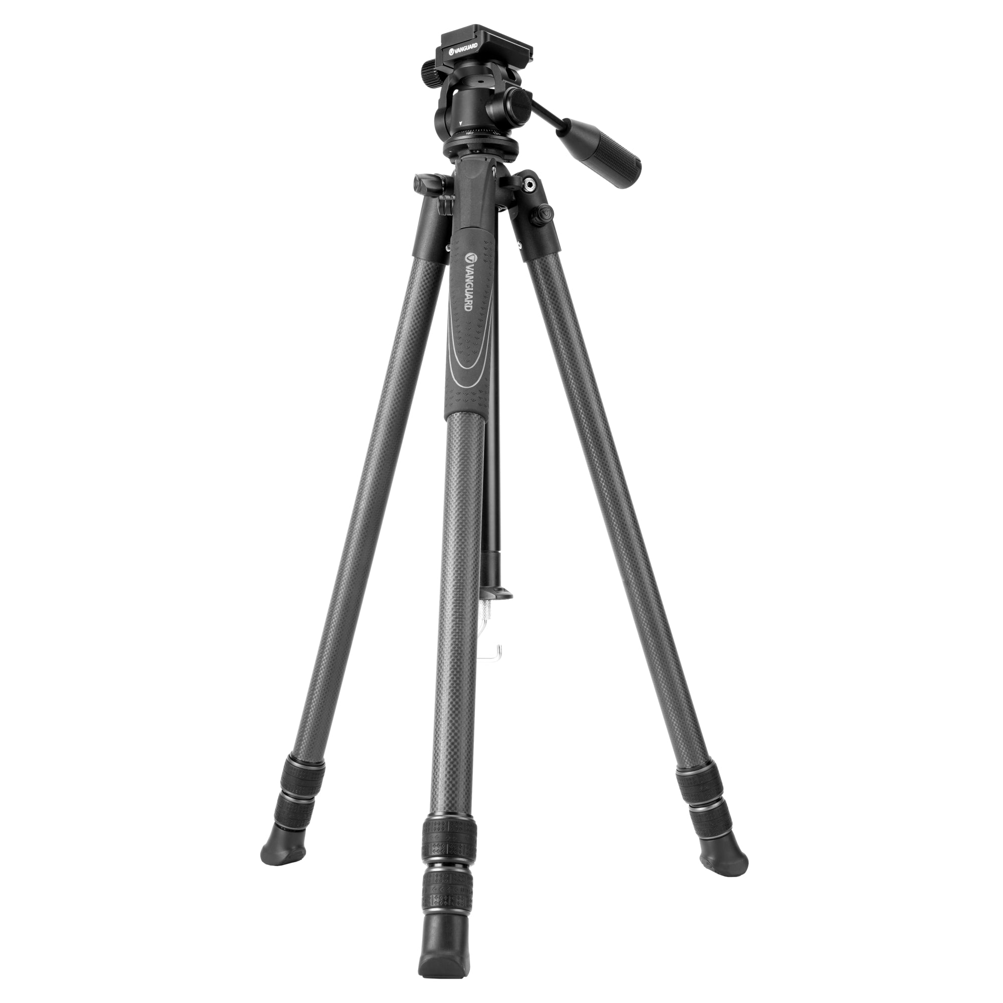 VEO 2 Pro 263AO28 Heavy Duty Aluminum Tripod for Spotting Scopes, Cameras & Binoculars - Professional Outdoor Photography & Hunting Gear for Stable Viewing