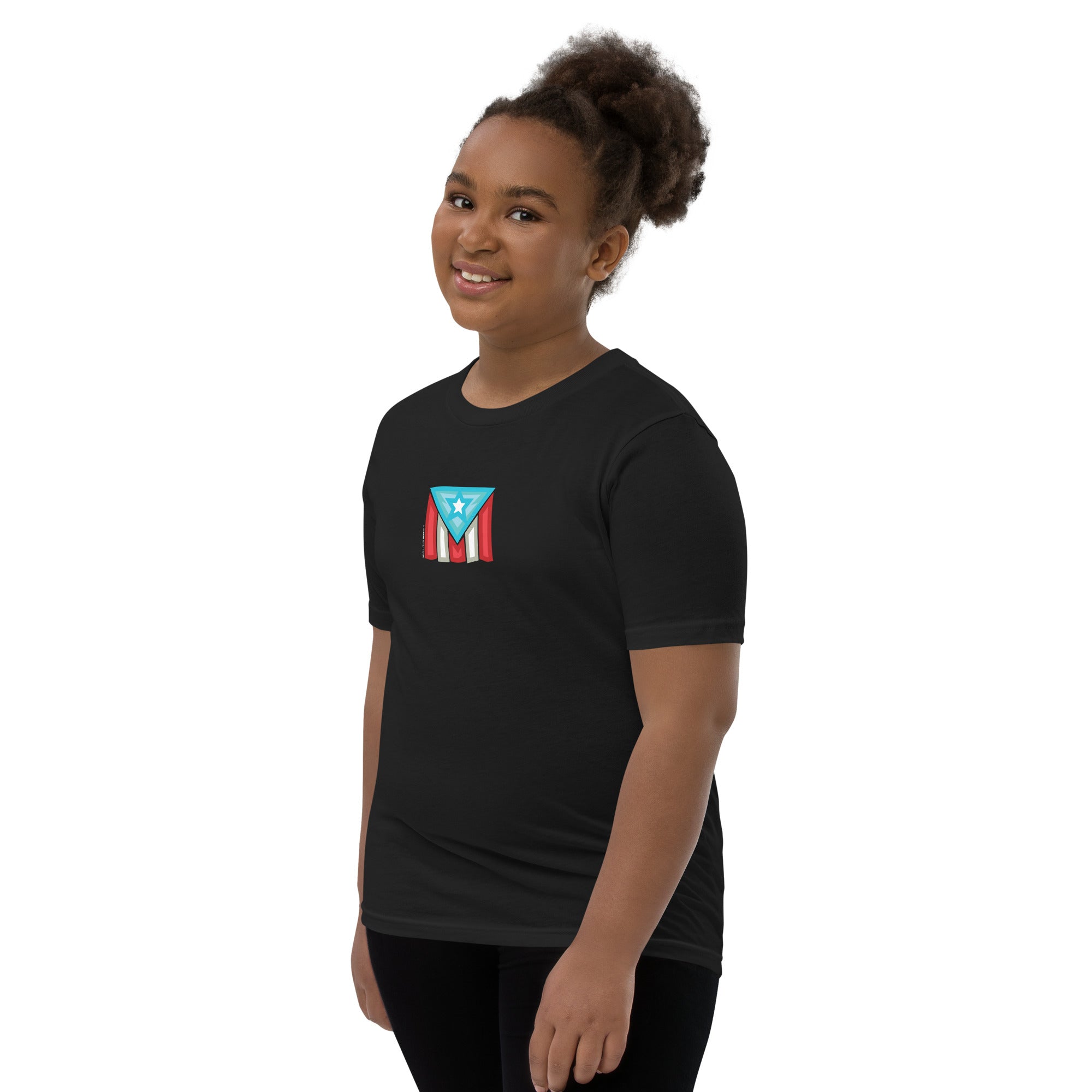 BANDERA BORI Teens T-Shirt - Trendy Graphic Tee for Boys & Girls | Perfect for Casual Wear, School, and Street Style