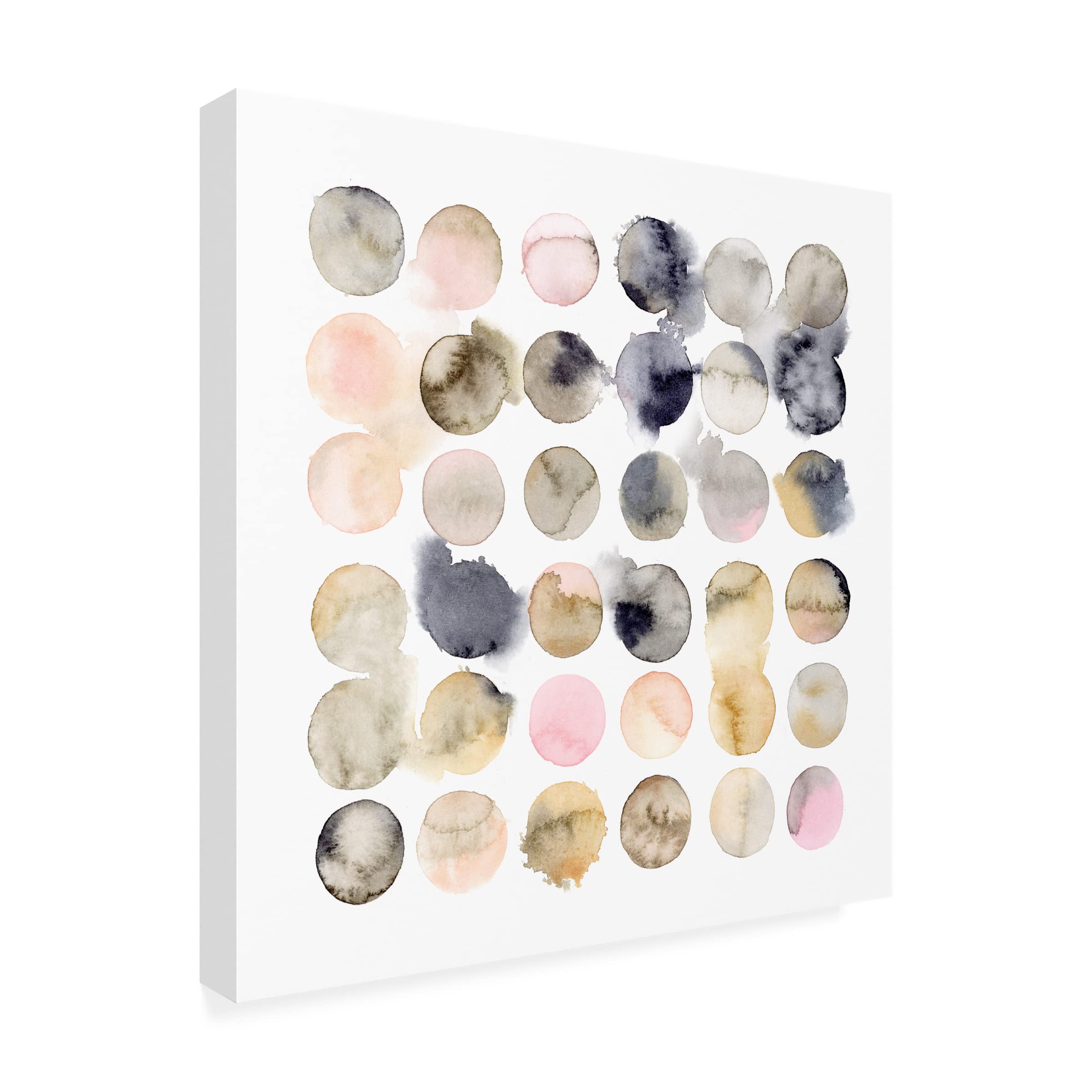 Grace Popp Dream Planets II Canvas Wall Art - 35x35 Inch Modern Space Decor for Living Room, Bedroom & Office | Trademark Fine Art Collection