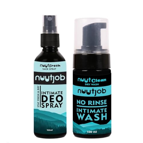Intimate Wash (No Wash) + Deo Spray