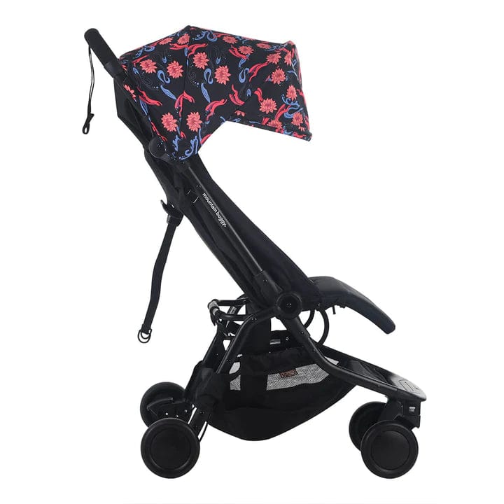 Mountain Buggy Nano V3 Lightweight Compact Travel Stroller - Perfect for Airplanes, City Walks & Outdoor Adventures