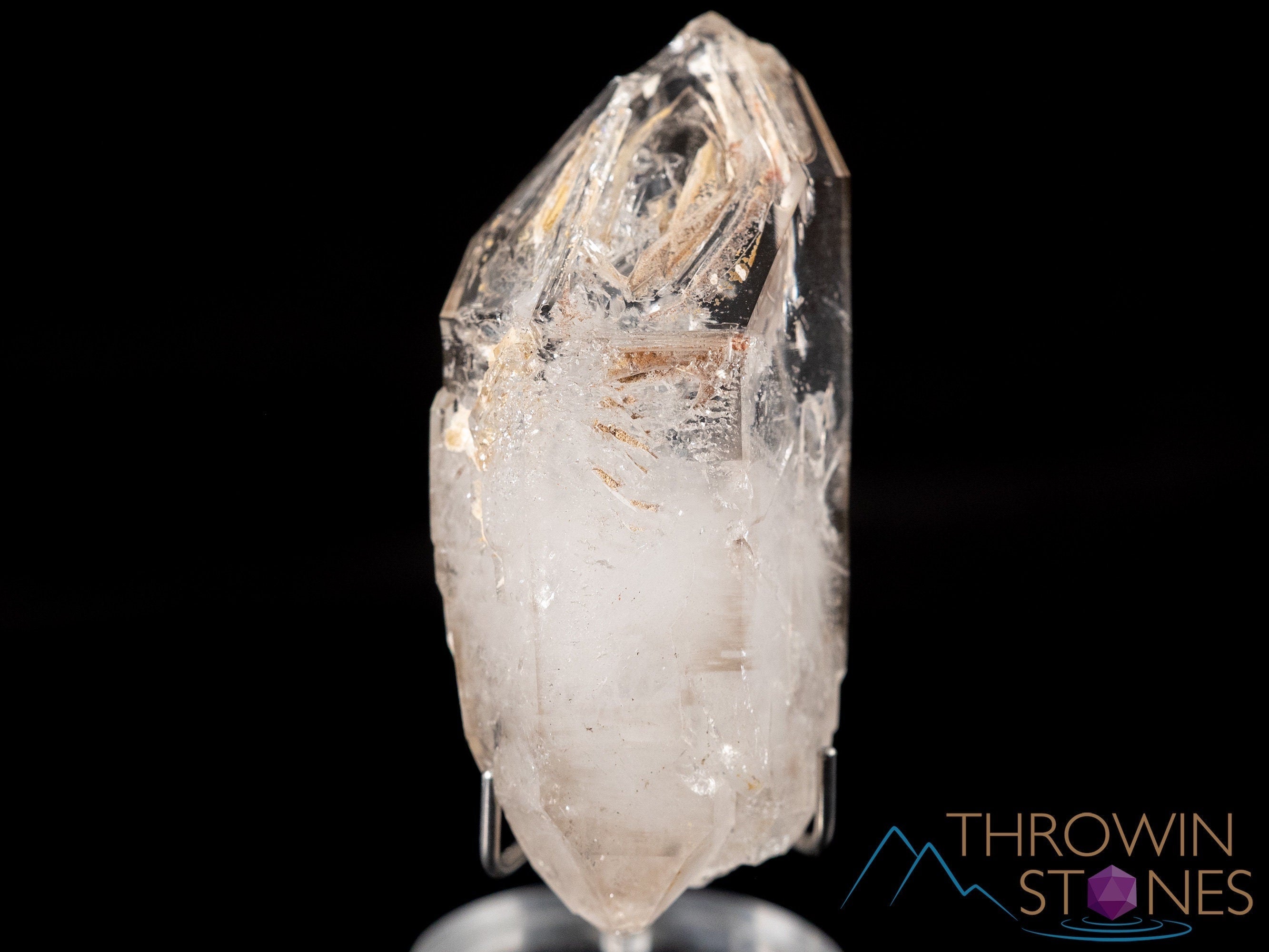 BRANDBERG SMOKY QUARTZ Raw Crystal Stone - Natural Healing Crystal for Manifestation, Meditation & Energy Work - Unique Housewarming Gift & Spiritual Home Decor - Perfect for Reiki, Altars & Wellness Spaces