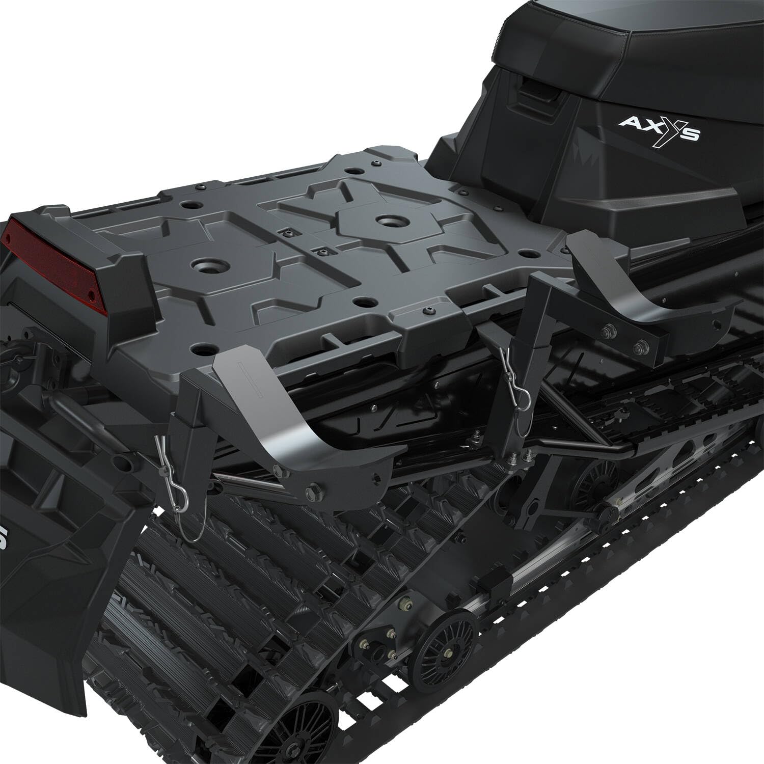 Polaris Snowmobile Hub House Carrier - Heavy Duty Replacement Part for Snowmobile Trailers - Perfect for Winter Sports & Off-Road Adventures