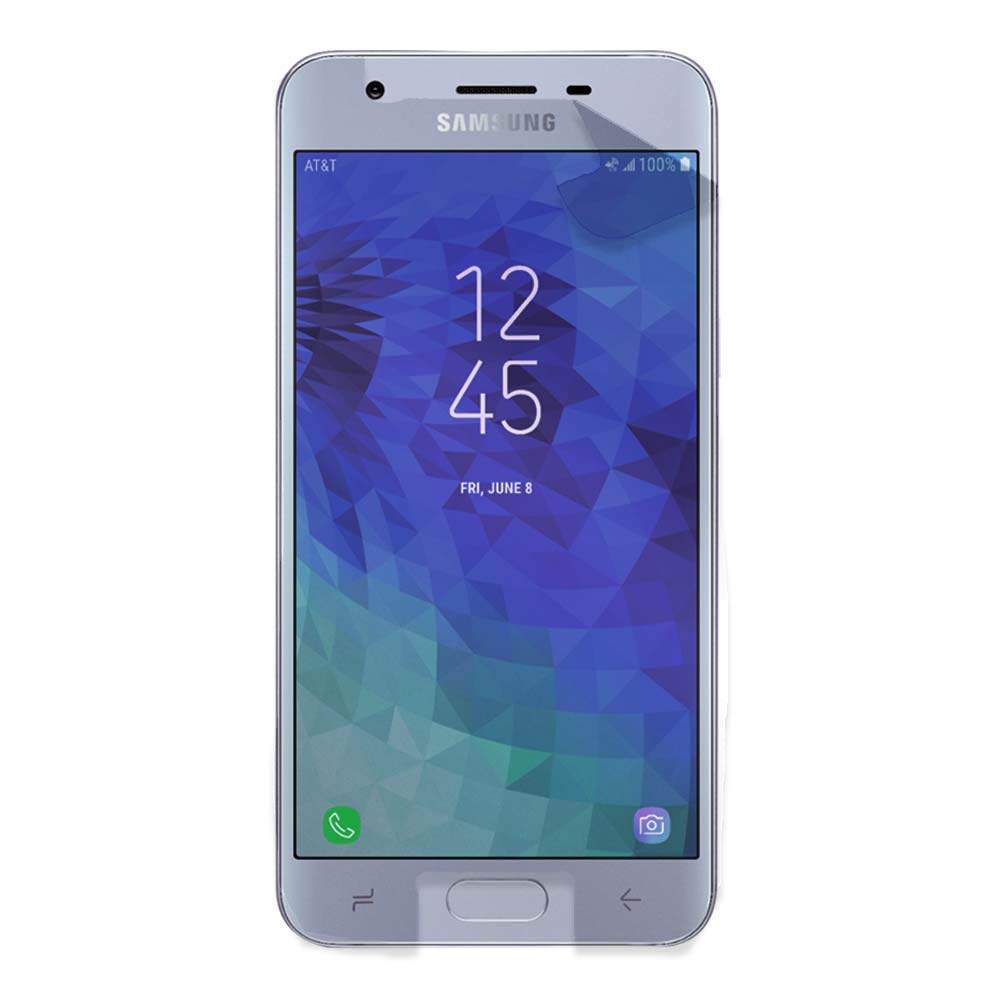 Premium Clear Screen Protector for Samsung Galaxy Express Prime 3 & Amp Prime 3 - HD Bubble-Free Anti-Scratch Film - Perfect for Work, Travel & Everyday Protection